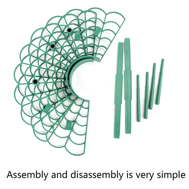 5/10/20Db Strawberry Állvány Virág Alakú Növény Támogatja A Szőlőmászó Zöldségnövekedésű Védelmét Kertészeti Otthoni Kellékek - Image 4