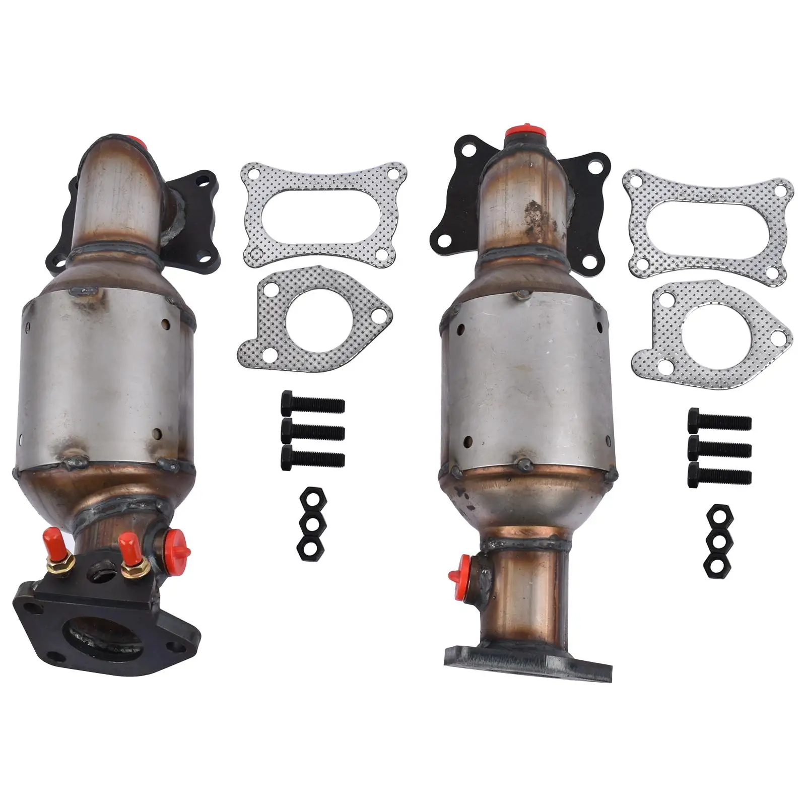 AP03PairManifoldCatalyticConvertersSetforHondaPilot35L2009