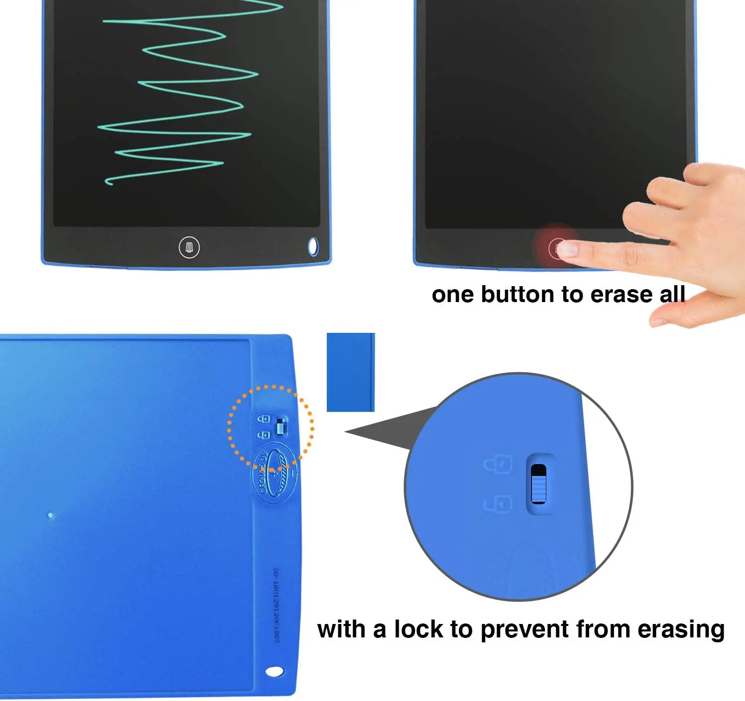 12 inch LCD Writing Tablet Children Blackboard Digital Drawing Board message board memo pad Painting Pad Kids Toys Girls lcd writing tablet