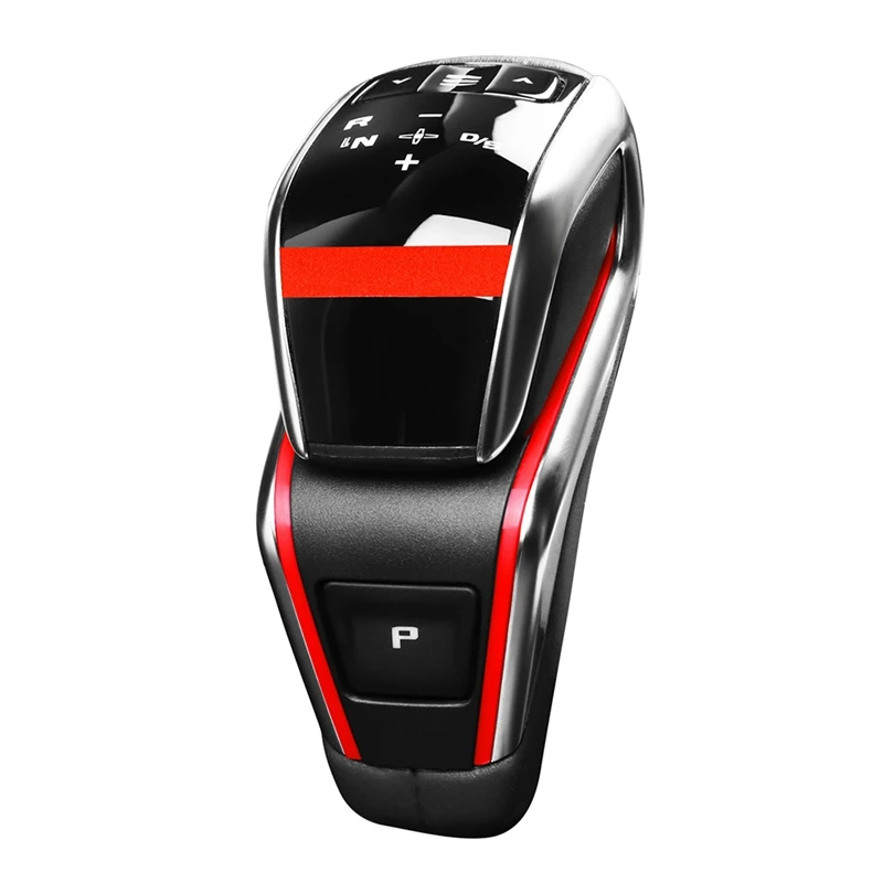 

Сменная рукоятка переключения передач, Рычажная головка из АБС, водонепроницаемая Нескользящая для M Sport Style, для BMW 5 Series G30 G31 2016-Now