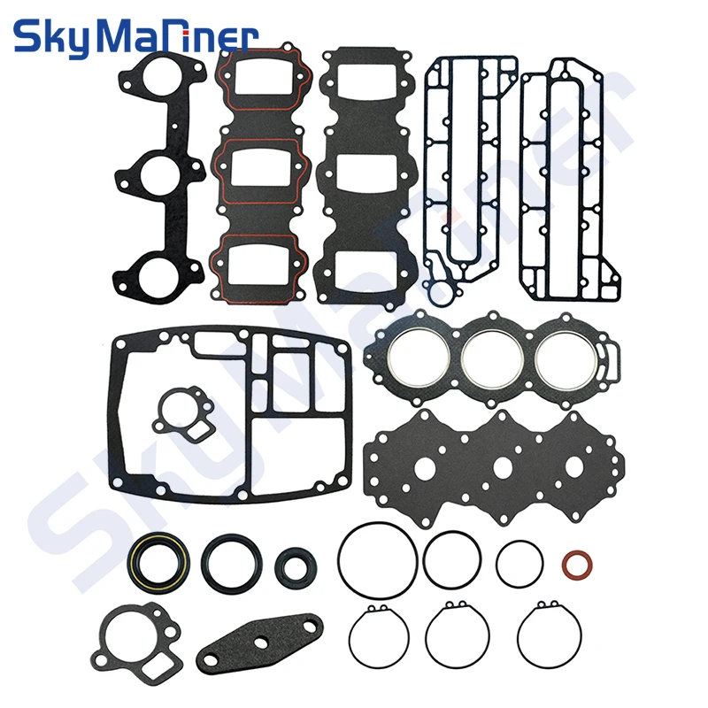 Kit Guarnizioni Testata Yamaha NIB Yamaha 25 30 HP 2cyl Gasket Kit Powerhead 689 W0001 04 00 18 4416 Outboard E Kit Tagliando Majesty 400