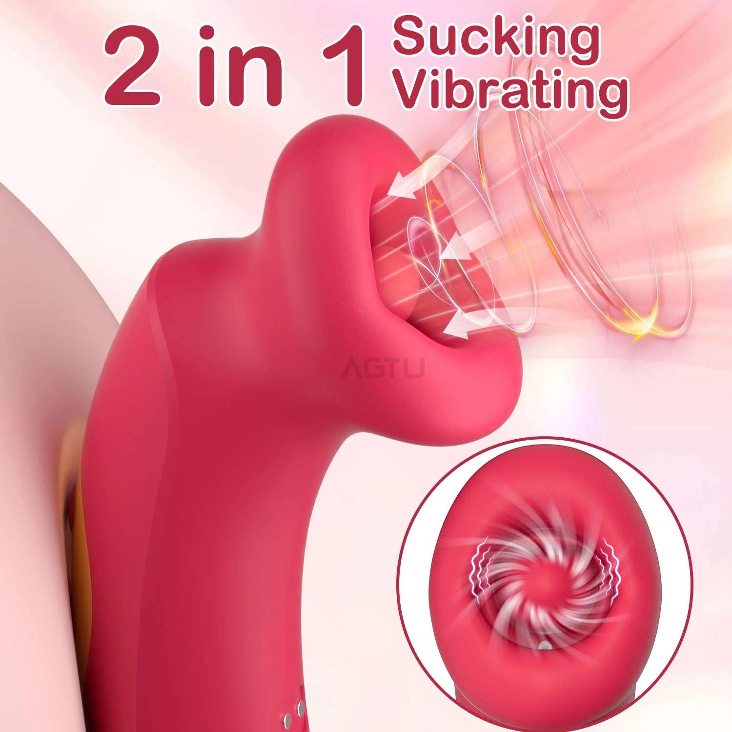 Powerful Sucking Licking Vibrator for Women Clitoris Clit Sucker Female
