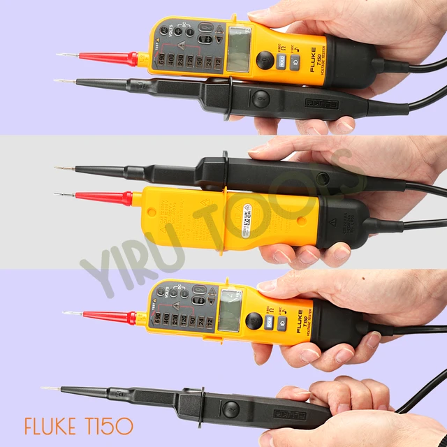 FLUKE-T150/H15 FLUKE - Multimeters, case FLK-H15,electrical tester FLK-T150;  FLK-T150/H15