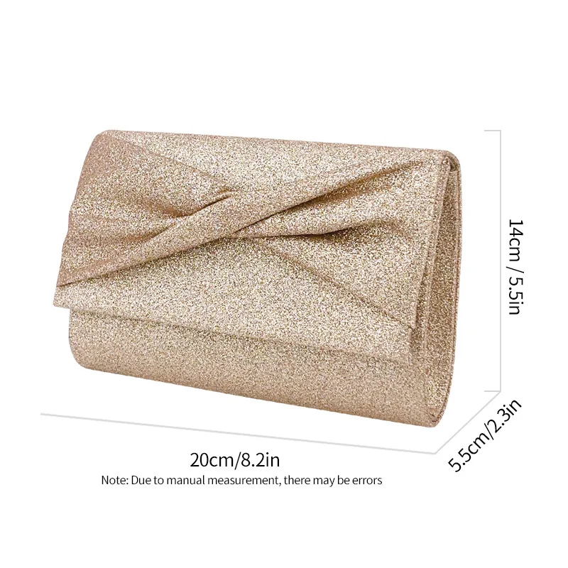 New Elegant Clutch Bag for Evening Party Women's Fashion Single Shoulder Crossbody Small Square Bag High Quality