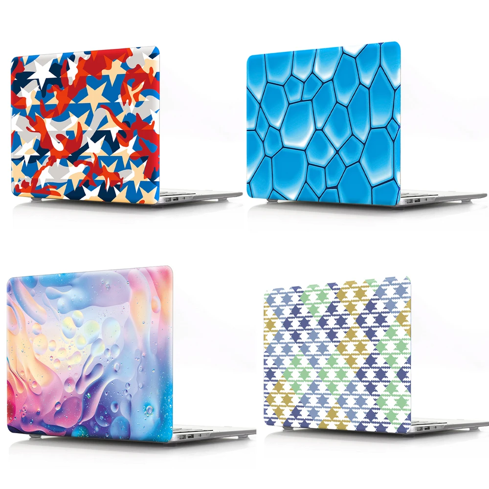 Notebook Pvc Shell Case Cover For Macbook Air 13 Case 2020 Pc Laptop
