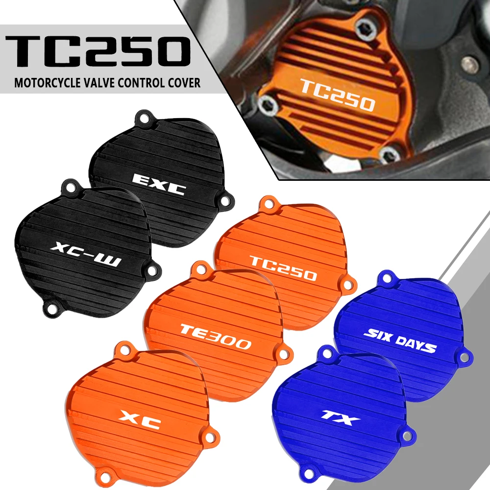 

For 250/300 SX/XC/XCW/EXC/TPI 2007-2021 For Husqvarna 250/300 TC/TE/TE i/TX 2014-2021 Valve Exhaust Power Valve Control Cover