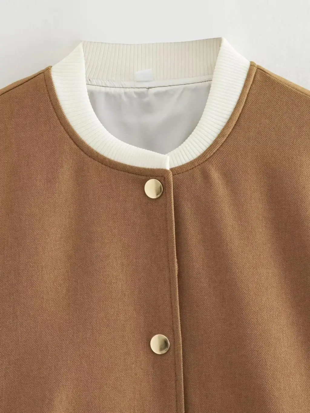 Women's Bombers Jackets Coat Khali Short Outwear Long Sleeve Vintage Vested Female Kurtki Casual Loose Korean zaaztrafins Jacket