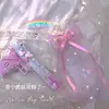 Cosplay Pistol Toy Gun Model Cannot Shoot Comic-con Photo Props Sweet Girls Handmade Cosplay For Girls  Outdoor Fake Gun Gifts 4