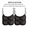 50Pcs Women Disposable Bras Elastic Strap Spa Top Underwear Non-woven Brassieres 4