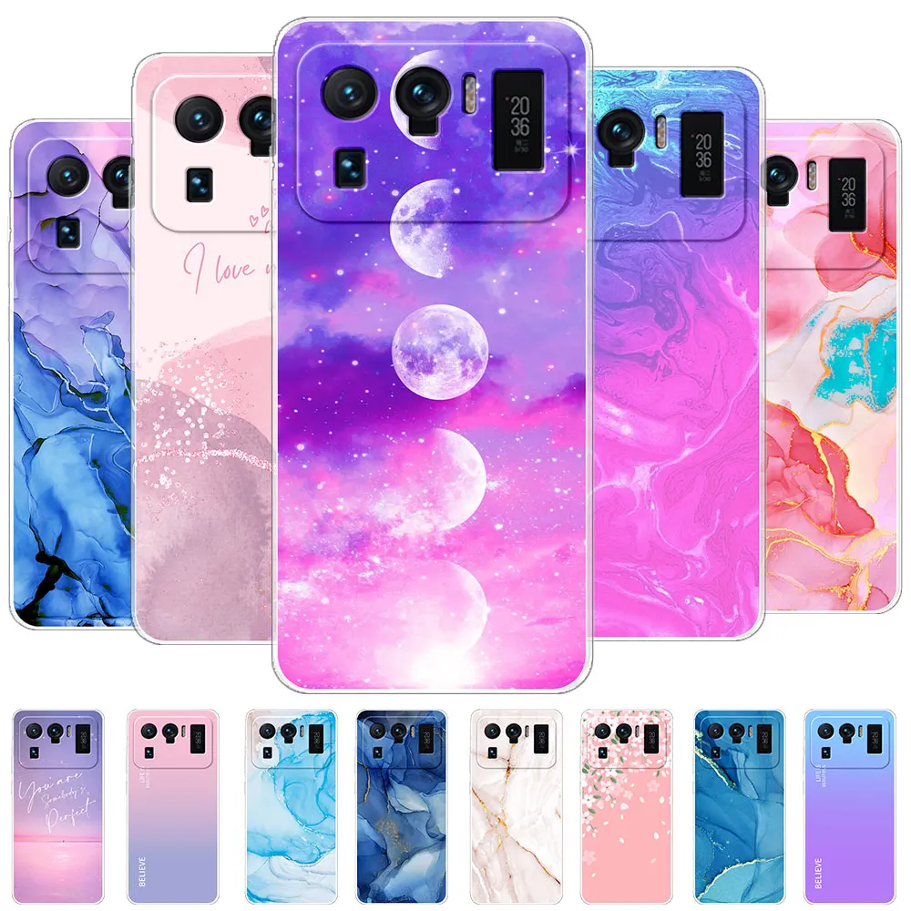 Per Xiaomi Mi 11 Ultra Case Custodia Morbida In Silicone Tpu Cover Per Xiaomi Mi 11 Ultra Case Coque Per Xiaomi Mi 11 Ultra Bumper Fundas