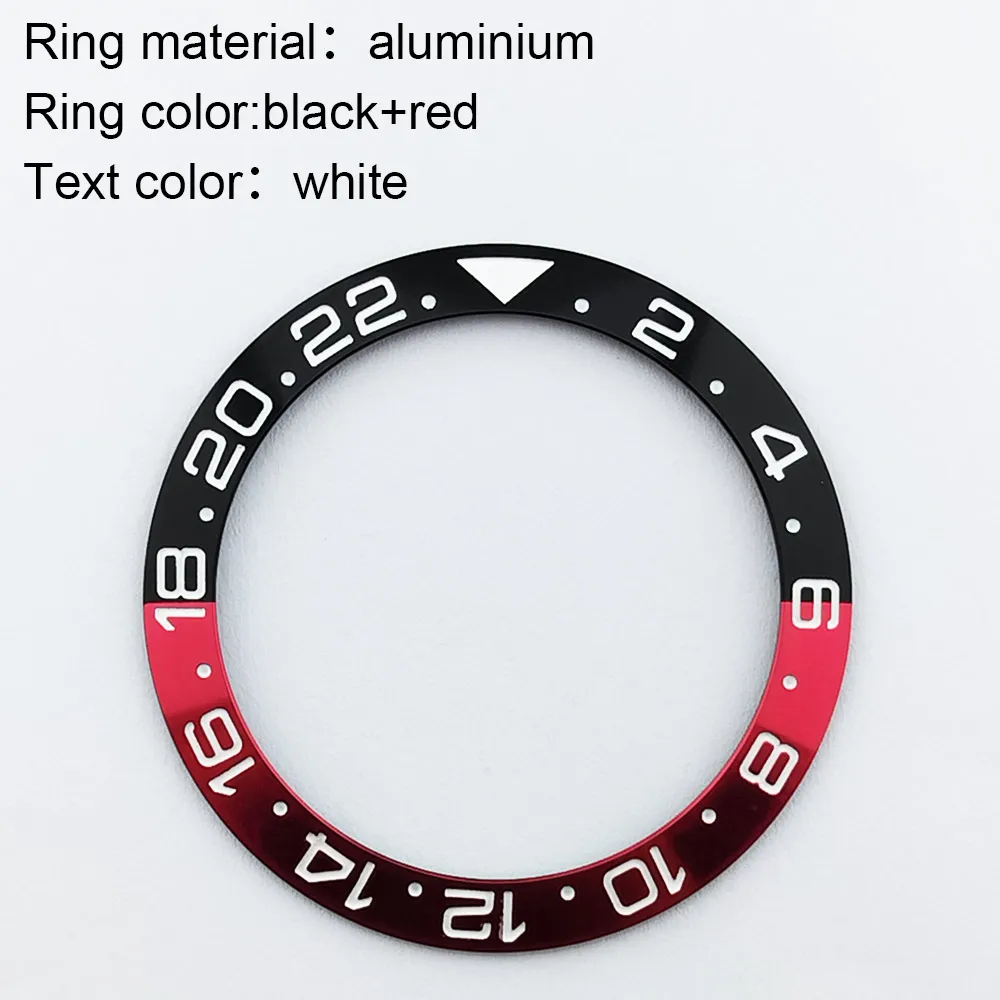 Premium Luminous Ceramic Bezel Insert
