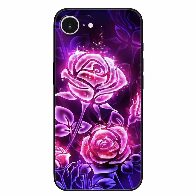 Sleek Black TPU Soft Bumper Phone Case - Premium Protection Silicone Cover