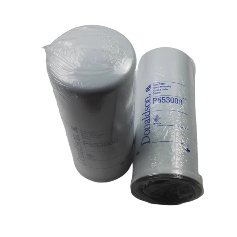 

Donaldson filter element P553000 is suitable for Komatsu PC300-7/pc360-7 engine oil filter element 6742014540