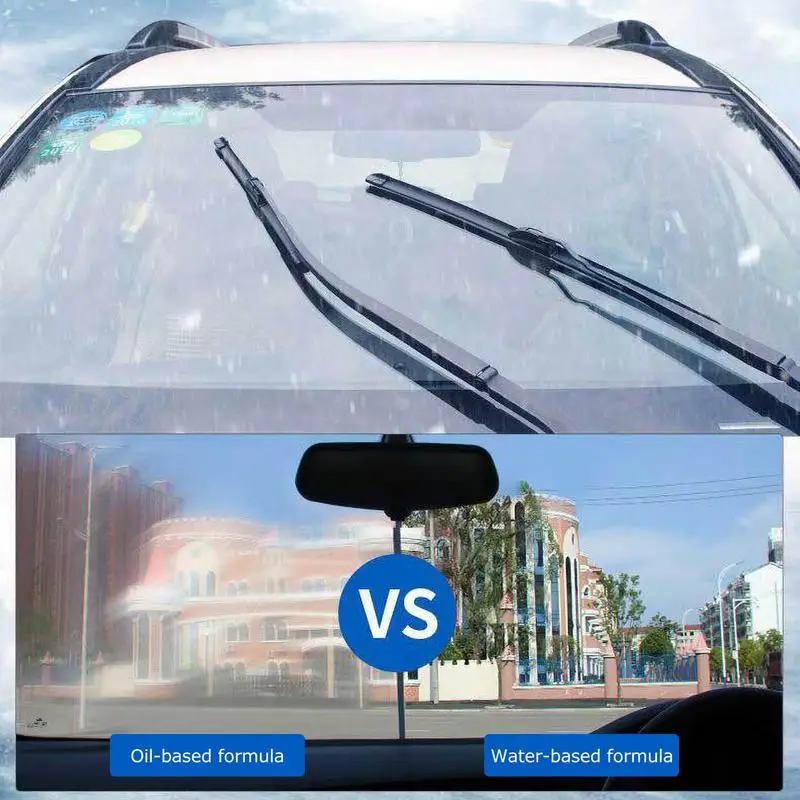 Windshield Deicing Spray Powerful Defroster Spray For Windshield 500ml Mild Defroster Vehicle Fluid For Front