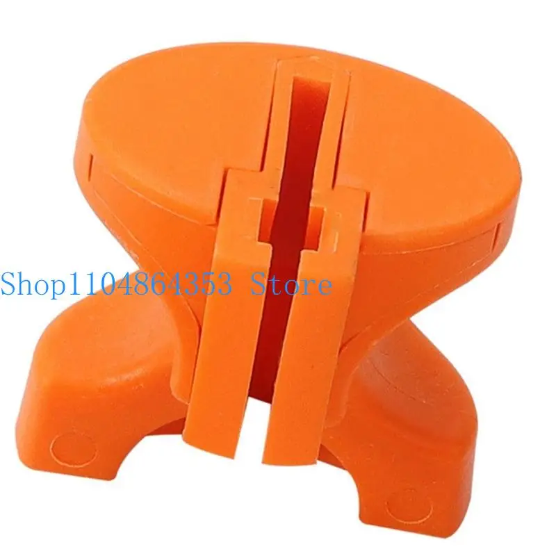 Handheld Metal Stamping Clamp Tool for Engraving on Jewelry and Craft With Sturdy Plastic Designs