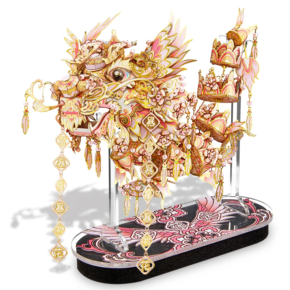 Puzzle 3D Ape Meccanica In Metallo Steampunk – Modello Fai-da-te Per Collezionisti E Hobbisti