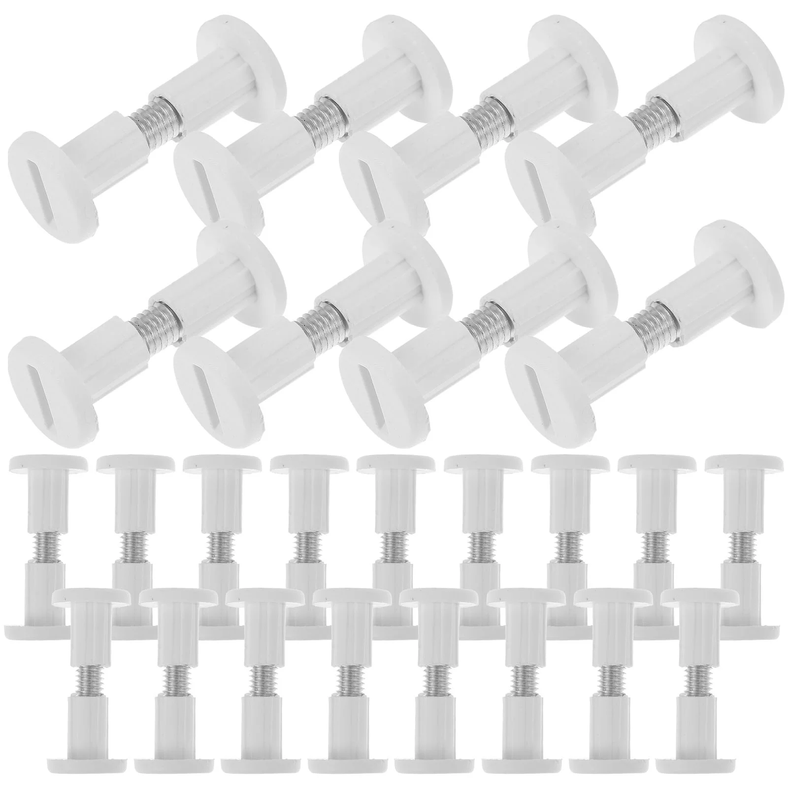 

50Pcs Furniture Board Fastener Fasten Screw And Nut Board Joint Fastener Furniture Hardware