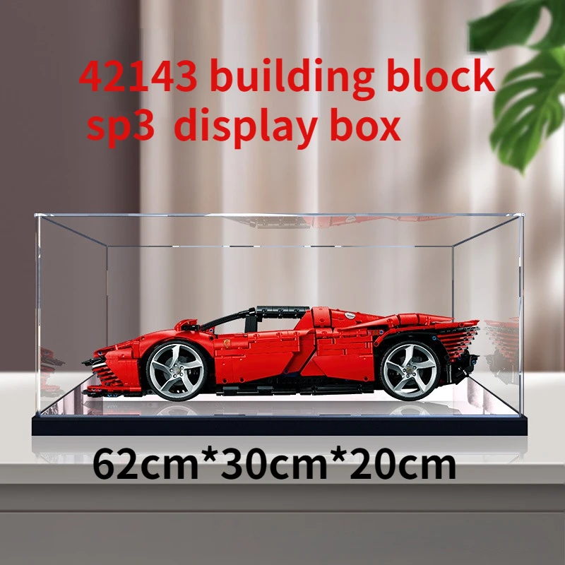 AcrylicDisplayBuildingBlockDisplayBox42143DustproofHDDisplay