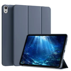 Premium Silicone Tablet Protective Cover - Durable, Non - Slip Design - iPad Pro 11 M4 M5 (Dark Blue)