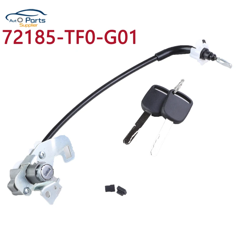 

New 72185-TF0-G01 72185TF0G01 with 2 Keys Car Door Lock Barrel for Honda 2009-2013 72185-TFO-G01 72185TFOG01