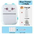 Blue Printer 4Rolls