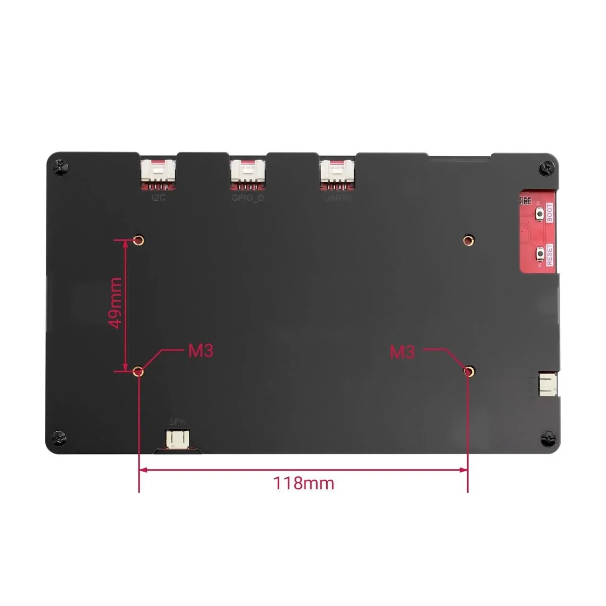 CrowPanel- ESP32 7.0 인치 800x480 해상도 HMI 터치 스크린 TFT-LCD 스마트 디스플레이 모듈(Arduino/LVGL 학습 포함)