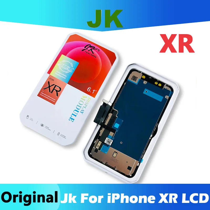 

Оригинальный ЖК-дисплей JK Screen iPhone Incell для iPhone XR, сенсорный экран, дигитайзер, запасные части, без битых пикселей, 100% протестирован