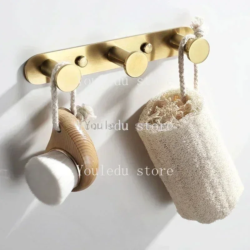 Multifunctional Hooks for Bathroom