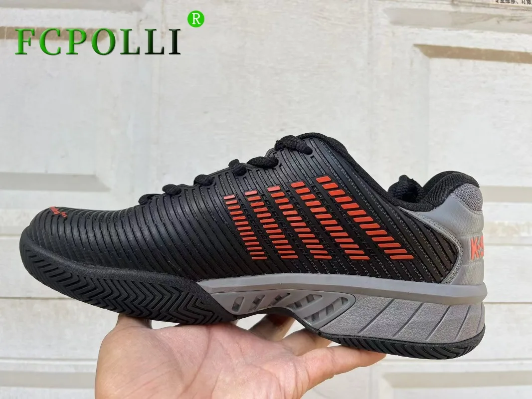 

Hot Sale Tennis Shoe Men Hard-Wearing Badminton Shoes Mens Anti Slip Gym Shoes Men Comfortable Table Tennis Shoe Man