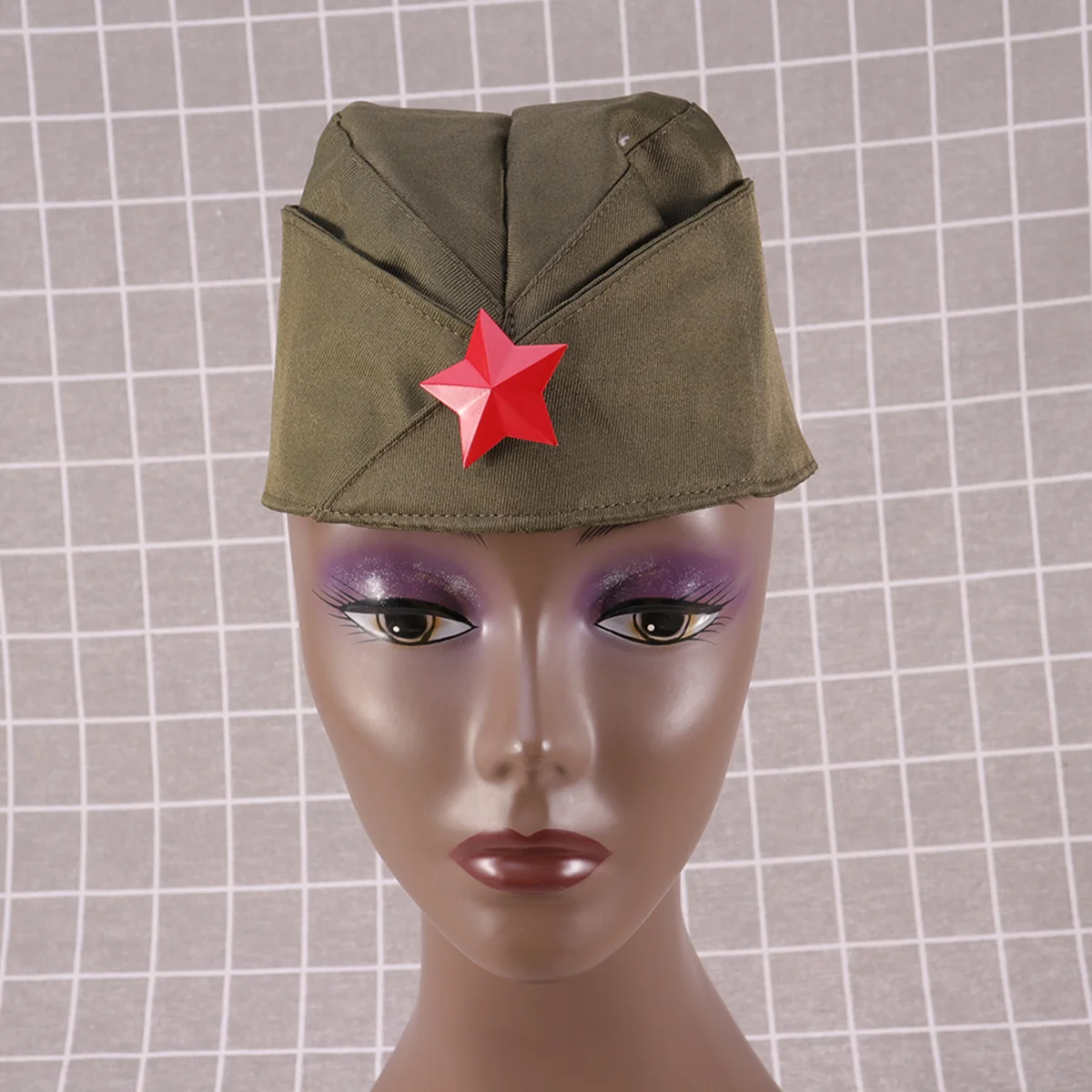 Cap Sailor Hat Army Hats for Women Costume Uniform Dress Party Man Beret