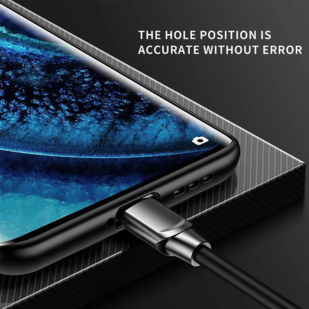 Sleek Black Soft Phone Case