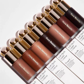 Rare Beauty Liquid Cosmetic Bronze Contour Stick Shadow Concealer Long Lasting To Enhance The Dimensional Sense Facial Makeup