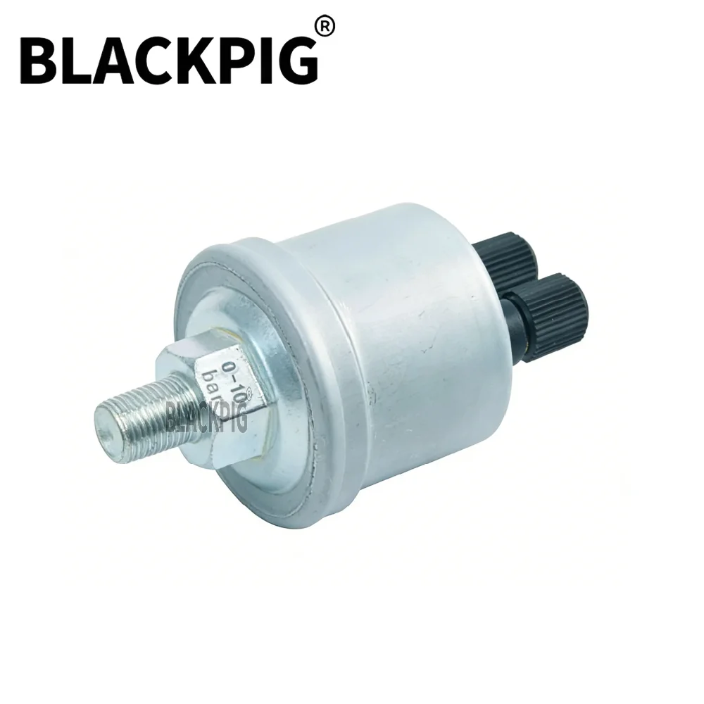 범용 0-10 바 1/8NPT 디젤 엔진 오일 압력 센서 발전기 센서 스위치 (발전기 부품용) 80-240옴 저항