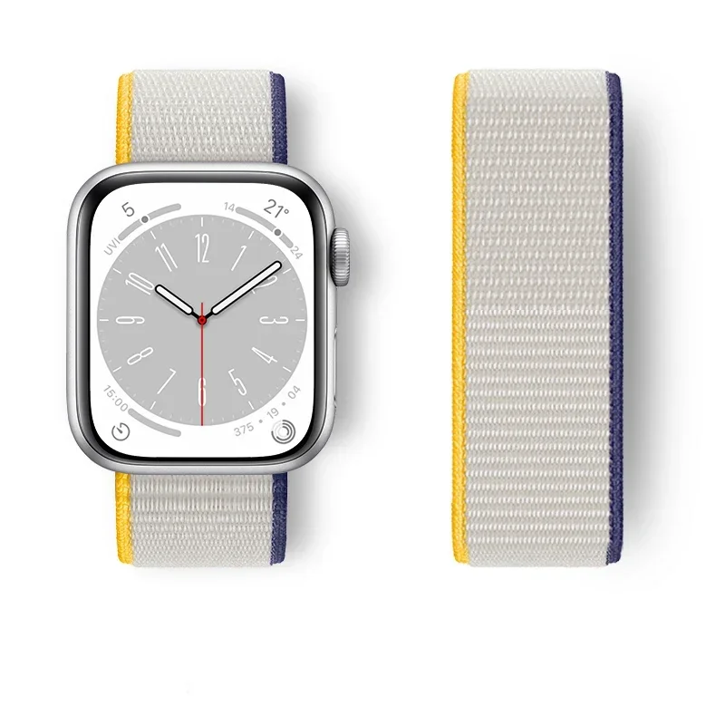 Nylon Loop Strap - Vibrant Sport Pride Bracelet