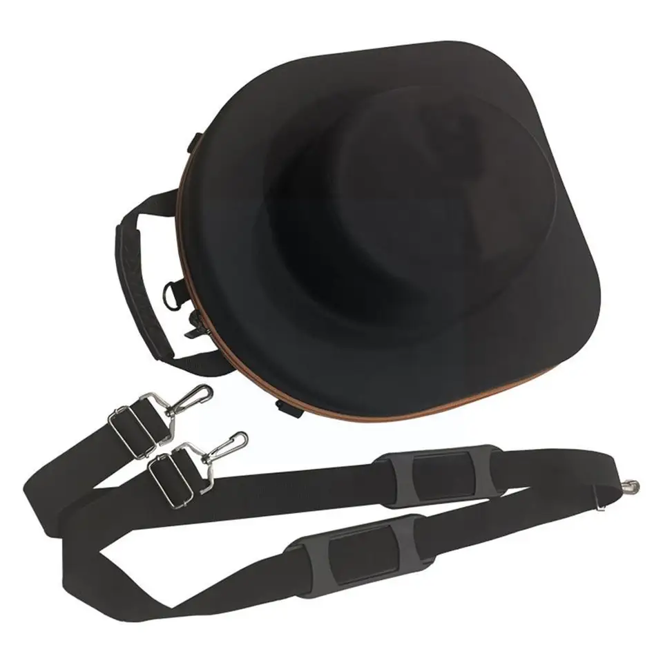 MISSLO Scatola Portacappelli Da Viaggio Pieghevole - Grande Organizer Per Cappelli Uomo/Donna