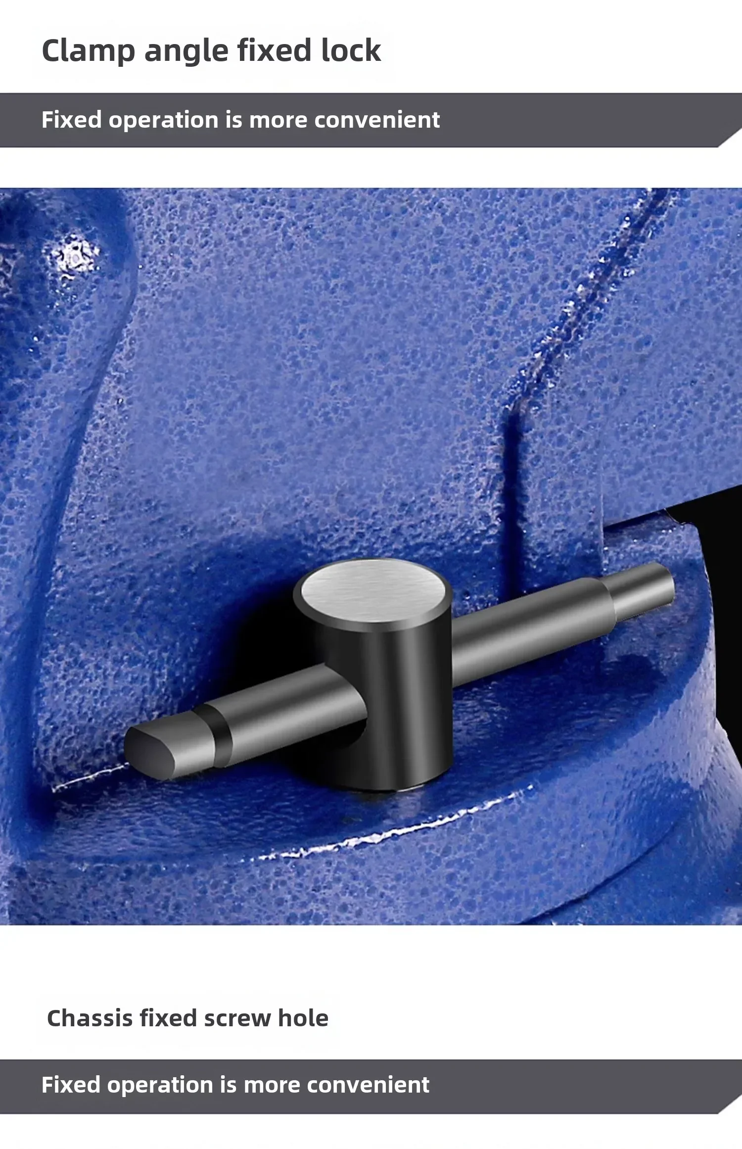 Multifunctional Small Tiger Pliers and Table Vise Clamp for Heavy Duty Industrial Workbench 6