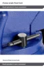 Multifunctional Small Tiger Pliers and Table Vise Clamp for Heavy Duty Industrial Workbench 6