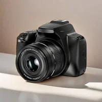 Mirrorless Single-Lens Reflex Digital Camera – High-Definition 64-Megapixel 4k Optical Zoom Student Entry-Level Travel Vlog