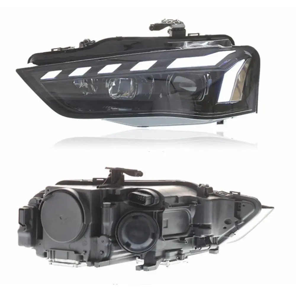 

ROLFES For AUDI A5 2013-2016 A5L LED Headlight Assembly Upgrade RS5 DRL Signal Projector Lens Auto Accessories Front Lights