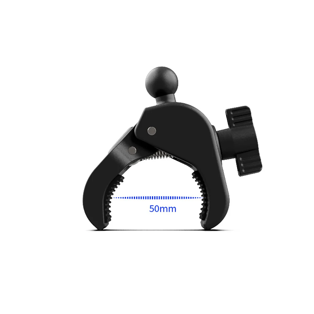 BGNing Tough-Claw Mount for Double Socket Arm Action Camera Bracket with 17mm Ba