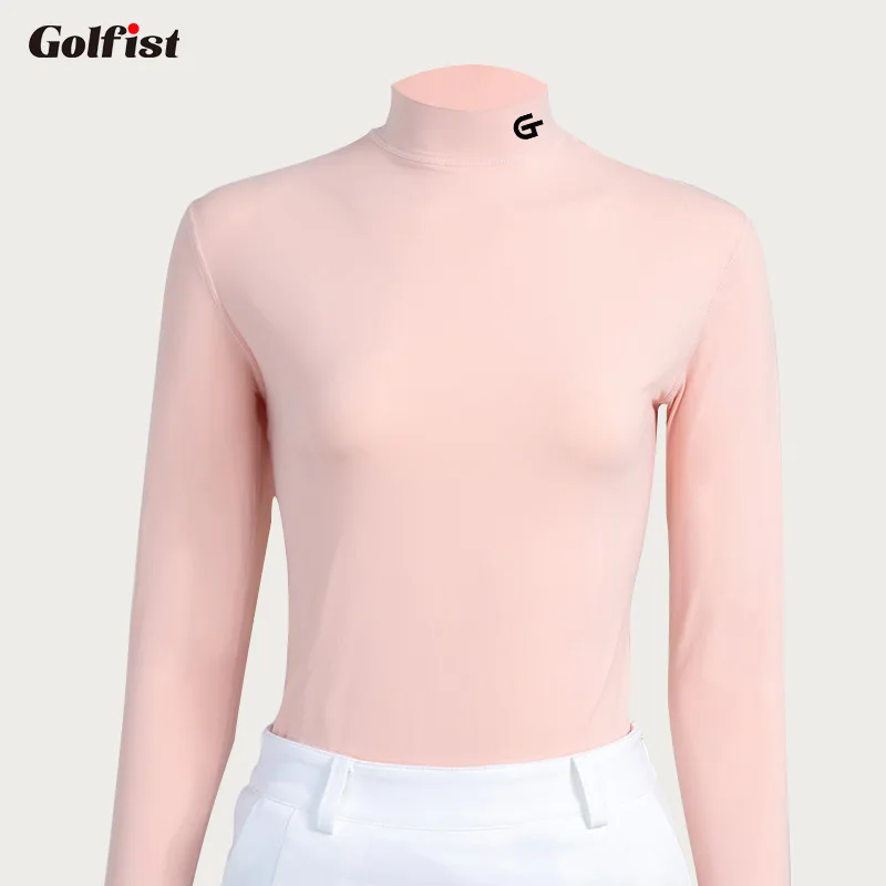 New Summer Autumn Long Sleeves T-Shirt Men Women's Golf Wear Tennis Badminton Sun Protect Clothing Sportswear Active