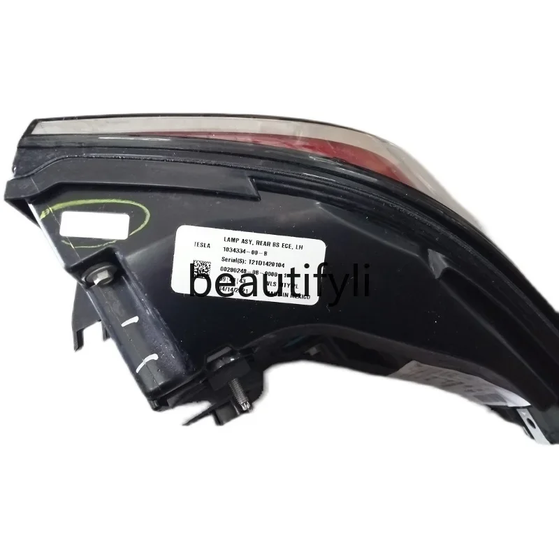 Model 3/Y inside and outside rear tail light warning reversing brake light