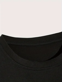 Los Angeles Number 91 Graphic Round Neck Sports Crop T-shirt Crew Neck Casual Running Workout Crop Top Women's Activewear 3