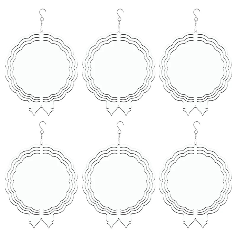 

6 шт., заготовки для сада, 8 дюймов