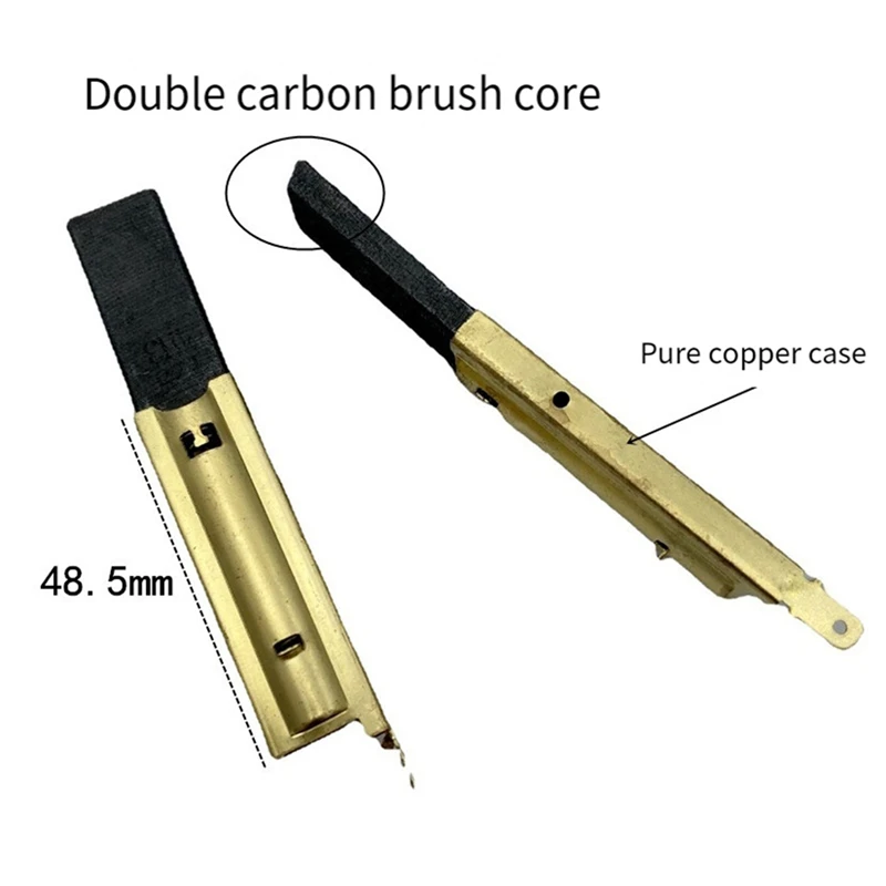 Suitable For Siemens Drum Washing Machine Motor Carbon Brush Brush L94MF7 Double Piece.