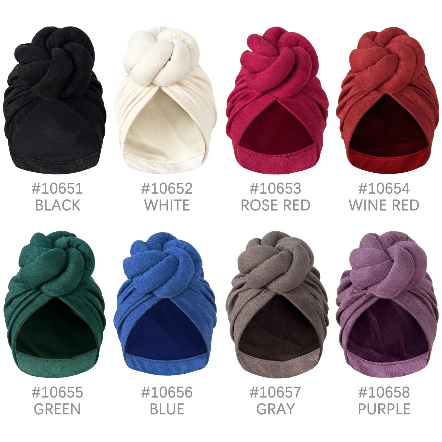 New African Women Large 3D Flower Turban Hat Headwrap Beanie Hat Mujer Bandanas Headcover Chemo Cap Muslim Hair Accessories 3