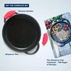 The Whatever Pan Cast Aluminum Griddle Pan for Stove Top - Lighter than Cast Iron Skillet Pancake Griddle with Lid 4