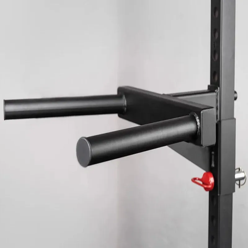 

Стойка-брусок из твердой стали для фитнеса, подставка для 1 "отверстия и 3" x 3 ", для силовых приборов, для домашнего зала, для приседаний, обновленные дополнительные аксессуары
