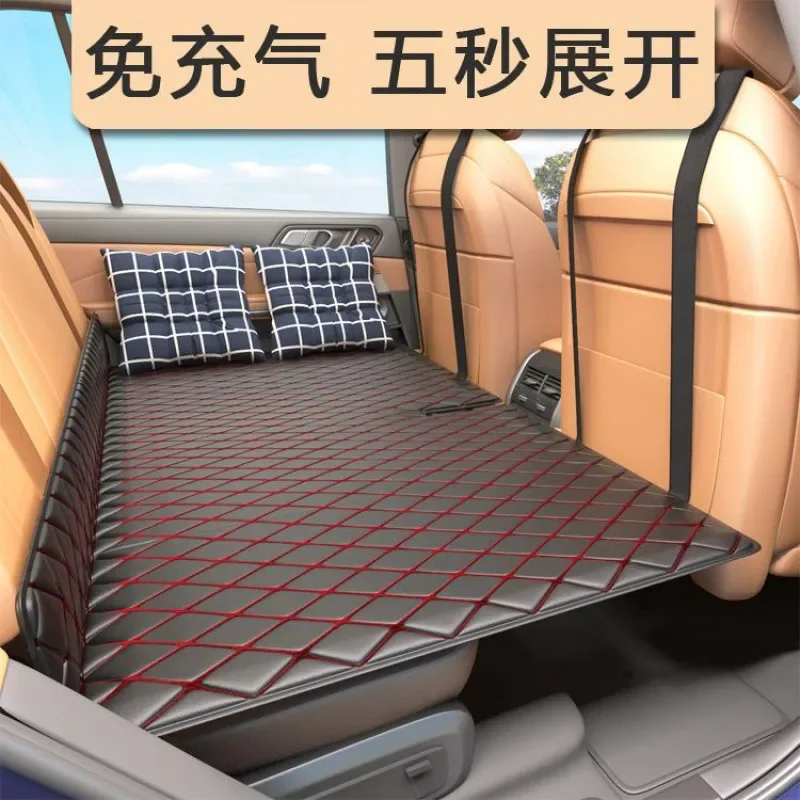 Portable Car Camping Mattress Portable S U V Mattress Car Camping Back Seat,Car Travel for Sleeping