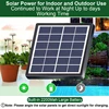 2024 Latest Drip Irrigation Kit for Potted Plants Solar System for Garden Supported Automatic Watering System 5